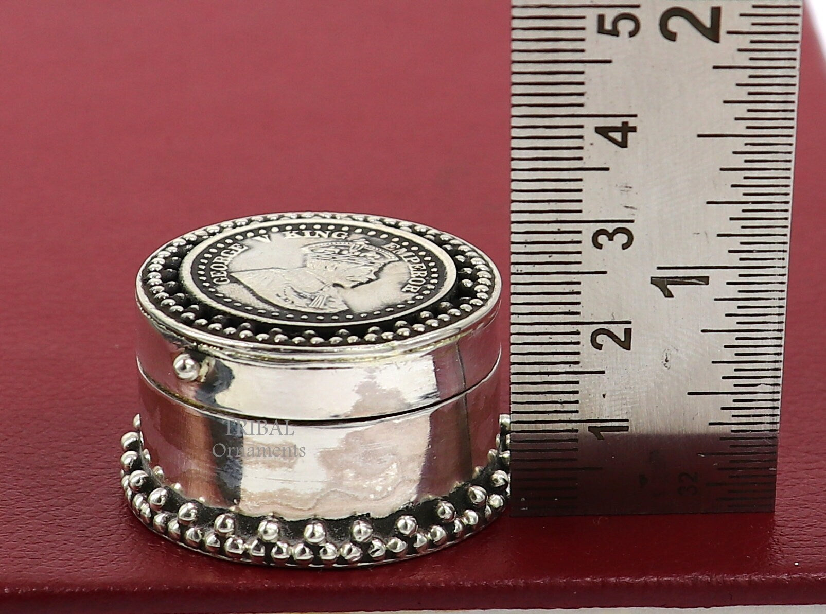 Birks Sterling Silver Ring Box Engagement Antique Canada | eBay